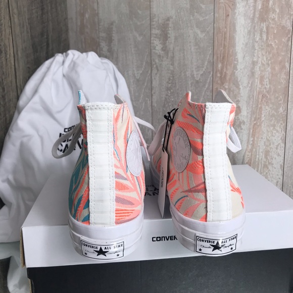 Converse Blank Canvas Ctas 70 HI NewYork TropicalW - Picture 5 of 8